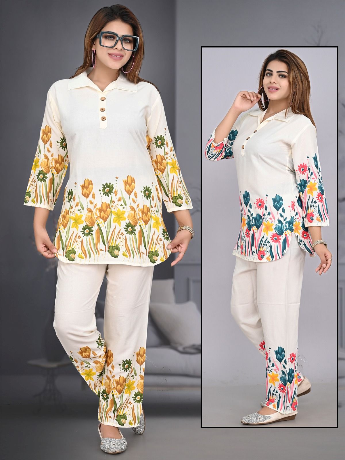 Designer Women Cord Set