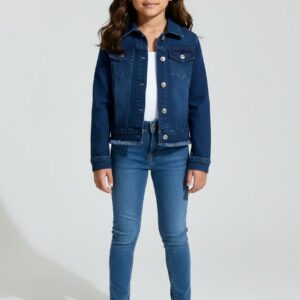 Kids Casual Denim Jacket