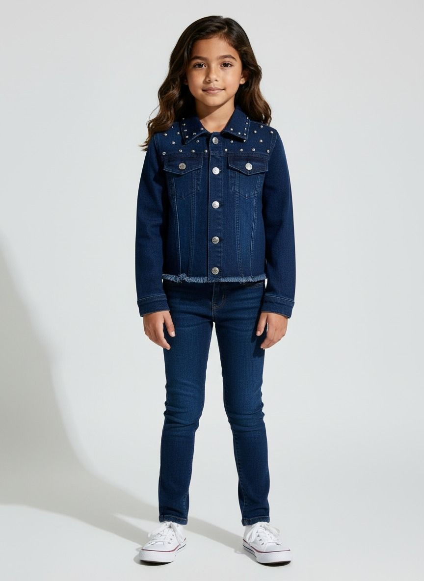 Designer Kids Denim Jacket